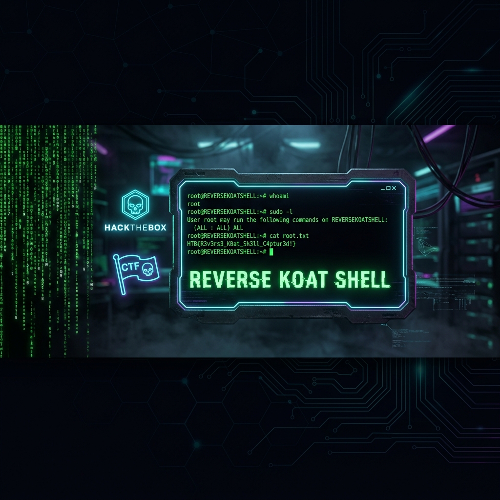 Welcome to Reverse Koat Shell