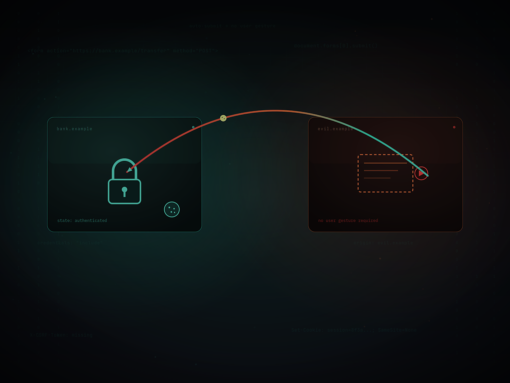 CSRF (Cross-Site Request Forgery)