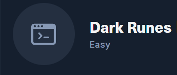Dark Runes